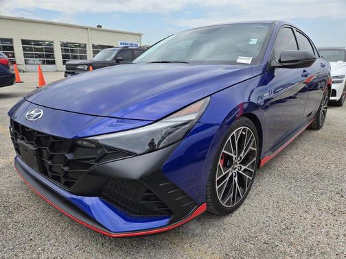 2023 Hyundai ELANTRA N Base