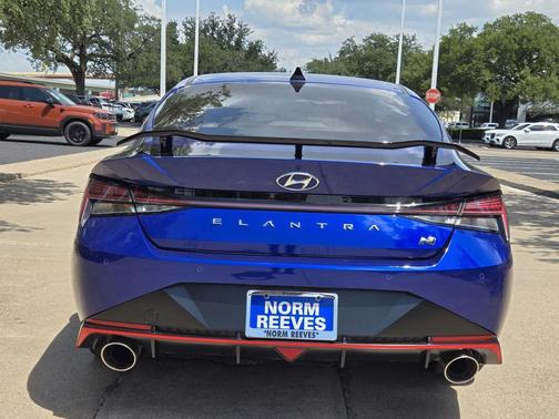 2023 Hyundai ELANTRA N Base