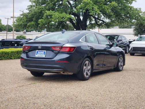 Platinum White 2020 Honda Insight EX