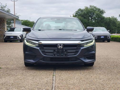 Platinum White 2020 Honda Insight EX