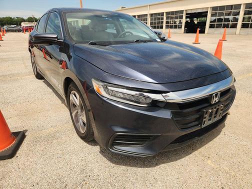 Platinum White 2020 Honda Insight EX