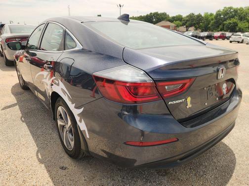 Platinum White 2020 Honda Insight EX