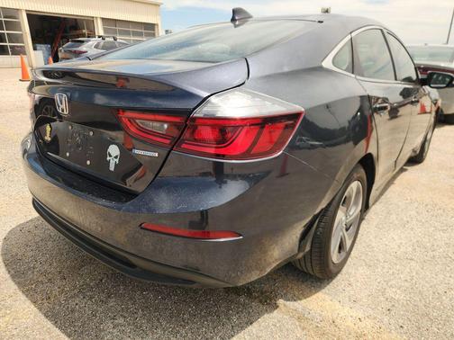 Platinum White 2020 Honda Insight EX