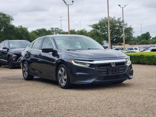 Platinum White 2020 Honda Insight EX