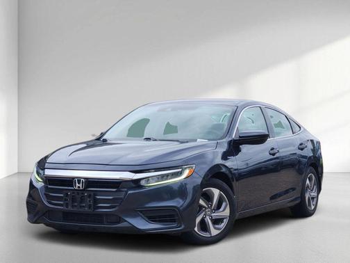 Platinum White 2020 Honda Insight EX