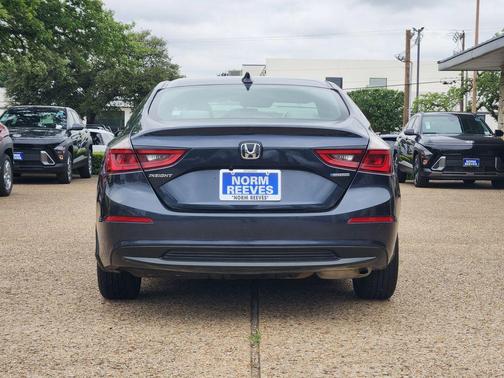 Platinum White 2020 Honda Insight EX