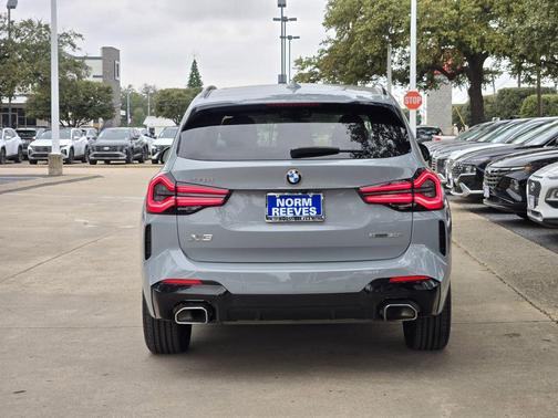 2022 BMW X3 sDrive30i