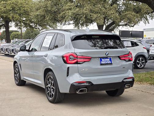 2022 BMW X3 sDrive30i