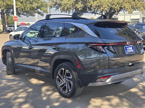 2025 Hyundai TUCSON Hybrid Limited