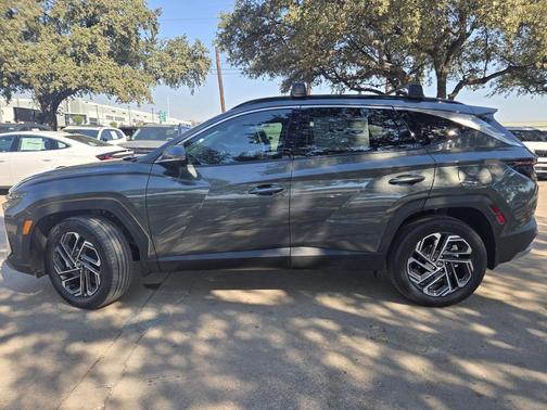 2025 Hyundai TUCSON Hybrid Limited