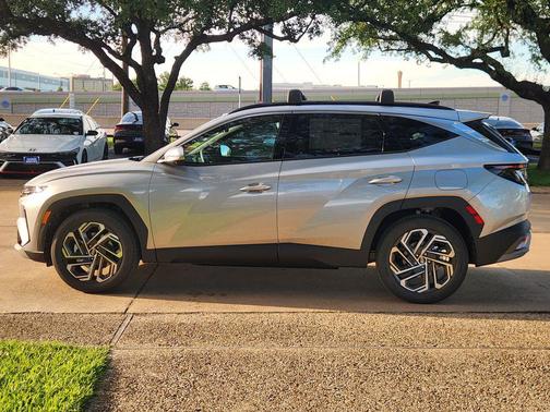 Shimmering Silver 2026 Hyundai TUCSON Limited