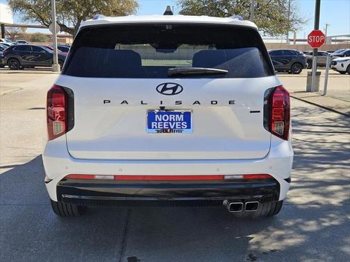 2025 Hyundai PALISADE Calligraphy Night Edition