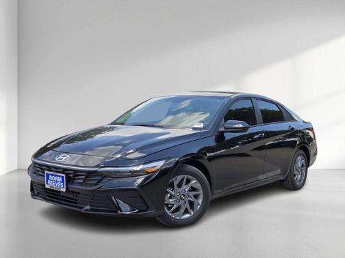 2025 Hyundai ELANTRA HEV Blue