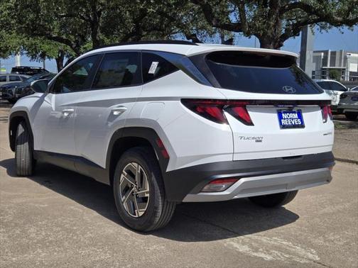 2025 Hyundai TUCSON Hybrid Blue
