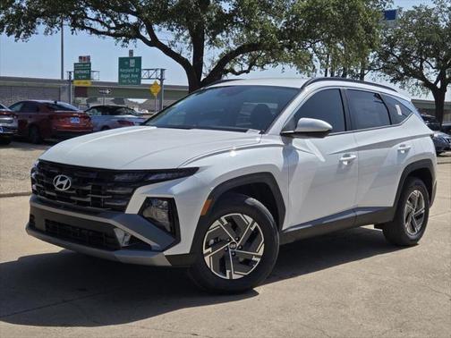 2025 Hyundai TUCSON Hybrid Blue
