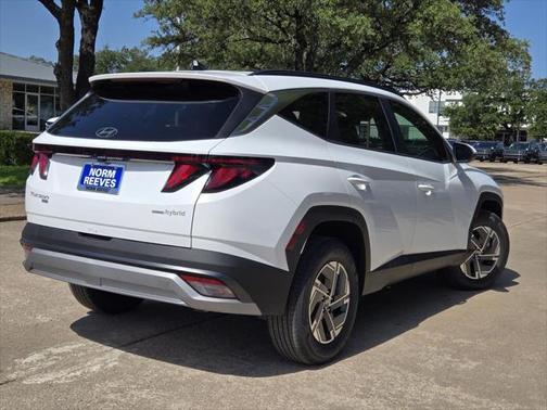 2025 Hyundai TUCSON Hybrid Blue