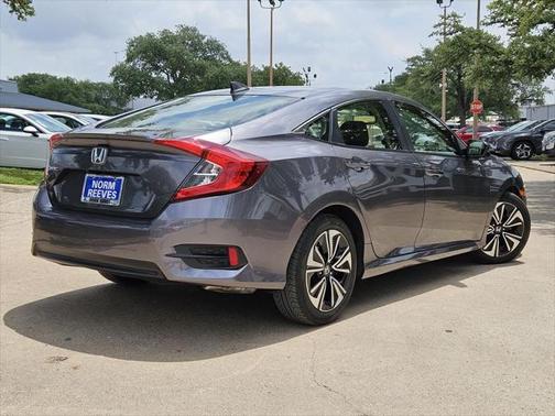 2018 Honda Civic EX-L