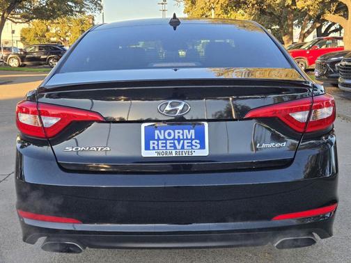 2015 Hyundai SONATA Limited