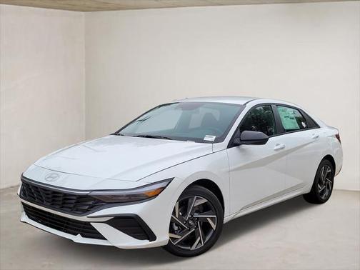 2025 Hyundai ELANTRA HEV Blue