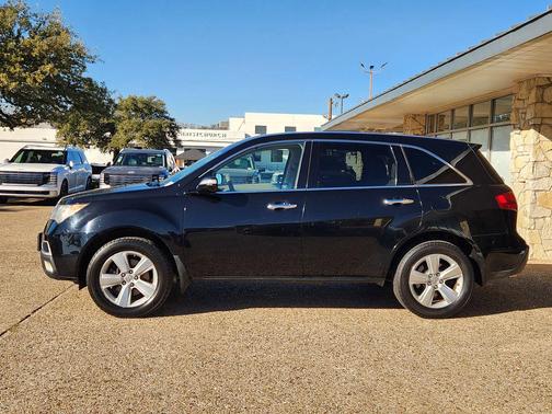 2010 Acura MDX 3.7L Technology