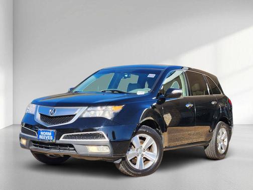 2010 Acura MDX 3.7L Technology