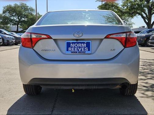 2016 Toyota Corolla LE