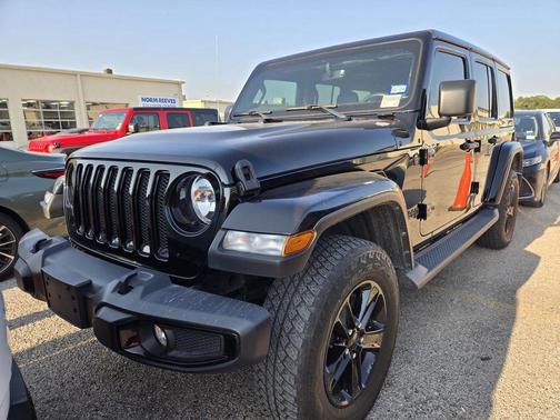 2021 Jeep Wrangler Unlimited Sahara