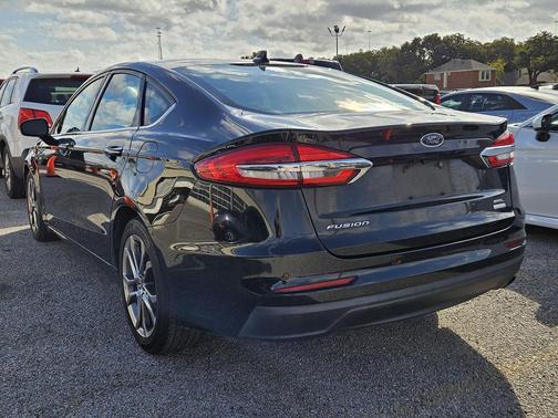 2020 Ford Fusion SEL