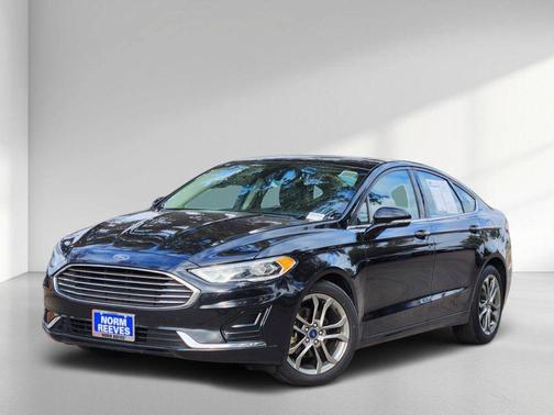 2020 Ford Fusion SEL