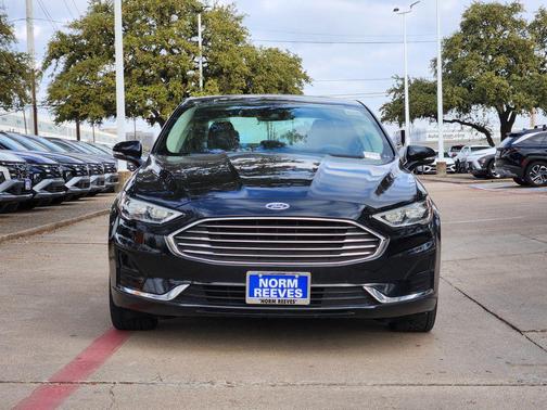 2020 Ford Fusion SEL