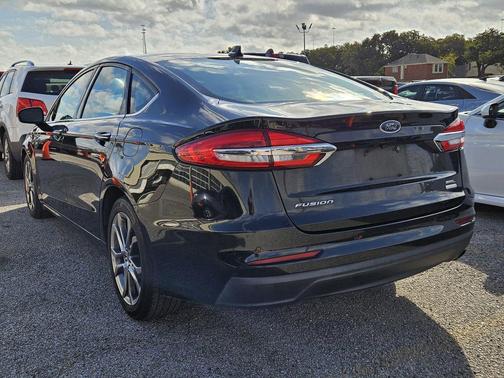 2020 Ford Fusion SEL