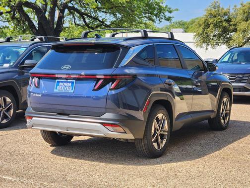 Atlantis Blue 2026 Hyundai TUCSON SEL Premium