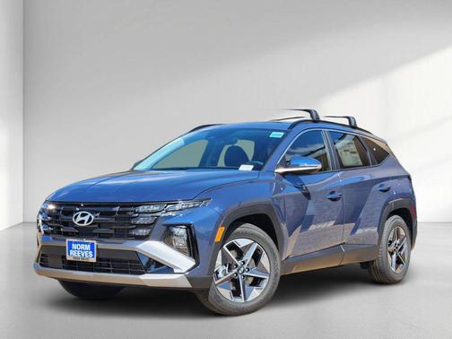 Atlantis Blue 2026 Hyundai TUCSON SEL Premium