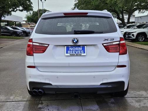 2016 BMW X3 xDrive28i