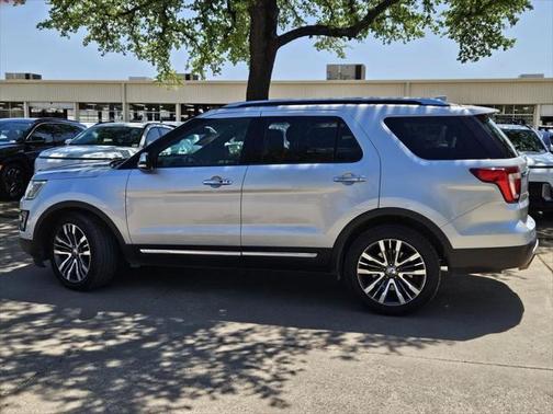 2016 Ford Explorer Platinum