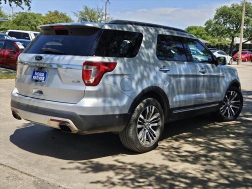 2016 Ford Explorer Platinum