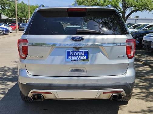 2016 Ford Explorer Platinum