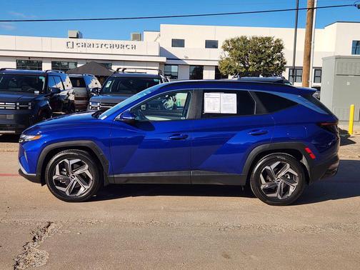 2023 Hyundai TUCSON SEL