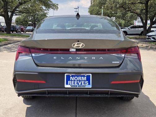 2025 Hyundai ELANTRA HEV Blue