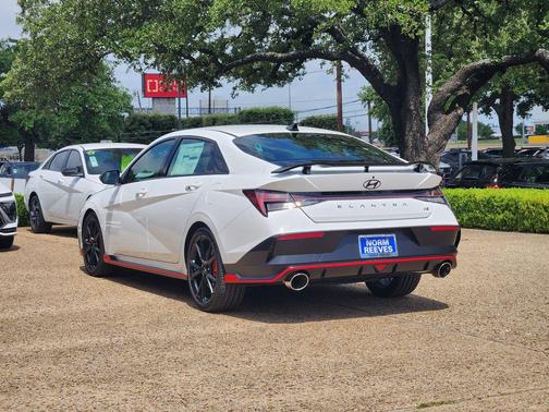 Atlas White 2026 Hyundai ELANTRA N Base