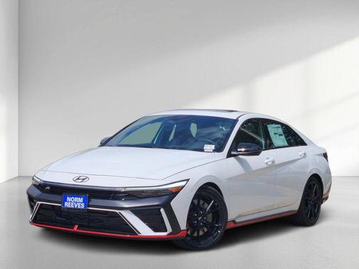 Atlas White 2026 Hyundai ELANTRA N Base