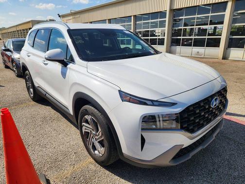 Serenity White Pearl 2023 Hyundai SANTA FE SEL 2.4