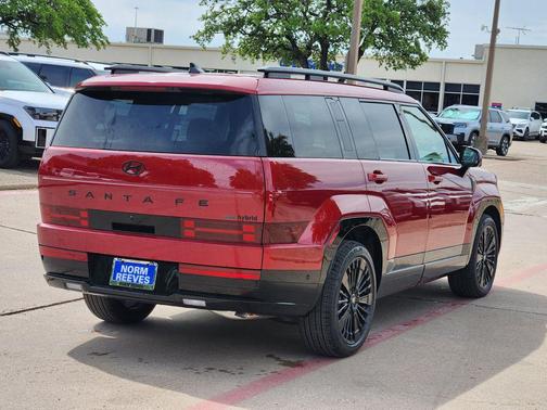 Ultimate Red 2026 Hyundai SANTA FE HEV Calligraphy
