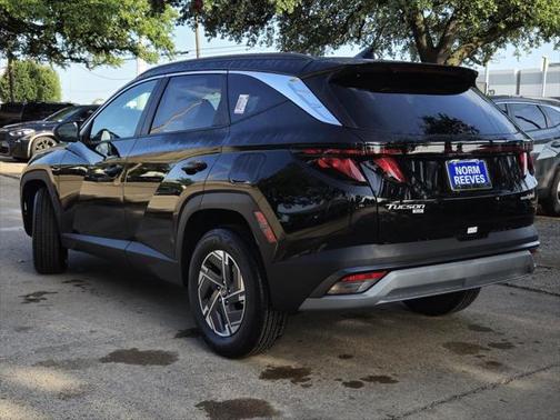 2025 Hyundai TUCSON Hybrid Blue