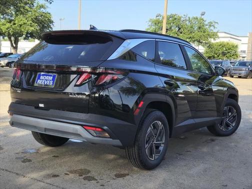 2025 Hyundai TUCSON Hybrid Blue