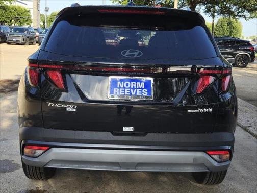 2025 Hyundai TUCSON Hybrid Blue