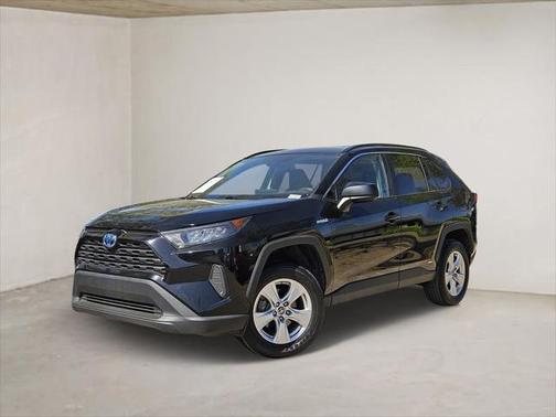2021 Toyota RAV4 Hybrid LE