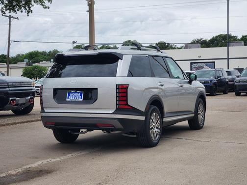 Typhoon Silver Metallic 2026 Hyundai Palisade Hybrid Blue SEL Premium 7P