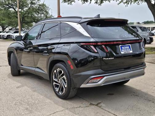2025 Hyundai TUCSON Limited