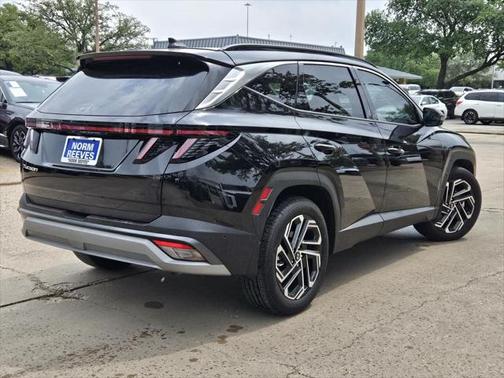 2025 Hyundai TUCSON Limited